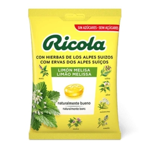 Bolsa de caramelos Limon Melisa 70 g Ricola