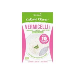 Cabello de angel Vermicelli konjac sin gluten bio 400g Slendier