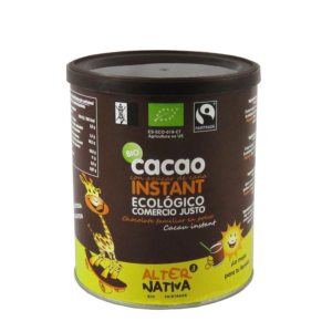 Cacao instantaneo bote bio 400 g Alternativa