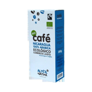 Cafe Nicaragua molido bio 250 g Alternativa
