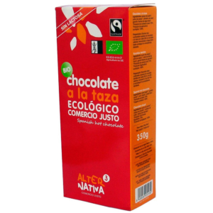 Chocolate a la taza bio 350 g Alternativa