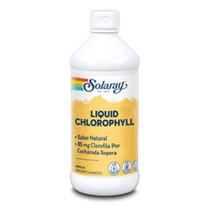 Liquid Chlorophyll Clorofila Liquida 480ml Solaray