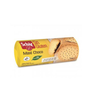 Galletas maxi choco sorrisi 250 g Schar