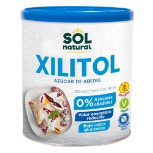 Xilitol Azucar de abedul bote 500g Sol Natural