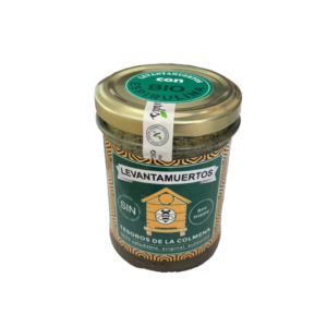 Miel Levantamuertos con Espirulina BIO 220g El Matorral