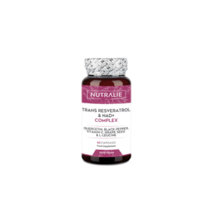 Trans Resveratrol & NAD+ Complex 60 caps Nutralie