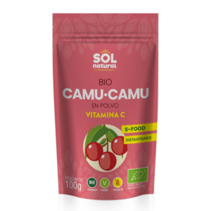 Camu camu en polvo Bio 100 g Sol Natural