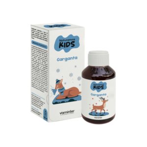 Kids Jarabe Garganta 150 ml Naturamins