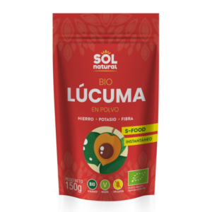 Lucuma en polvo Bio 150g Sol Natural