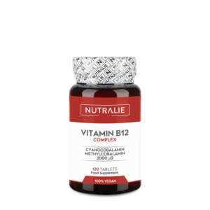 Vitamin B12 complex 120 comprimidos Nutralie