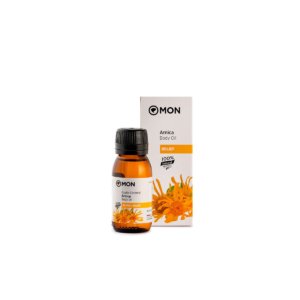 Aceite calmante de arnica 60ml MON