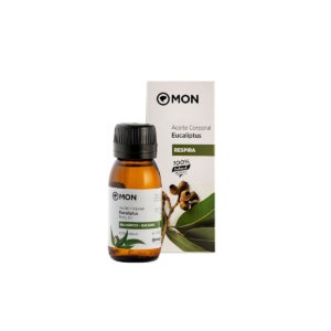Aceite corporal de eucaliptus 60ml MON