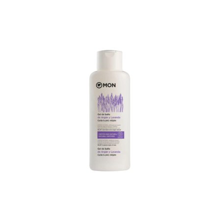 Gel baño argan y lavanda bio 750ml MON