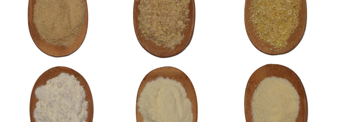 Harinas sin gluten para reposteria y pan