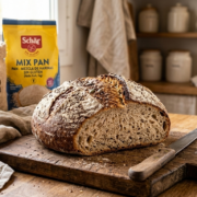 receta de pan de trigo sarraceno sin gluten casero Schär