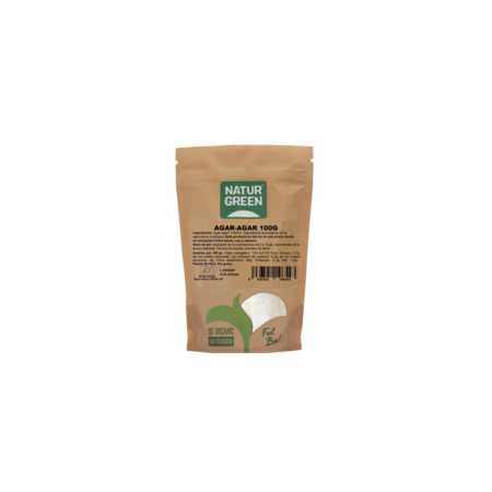 Agar Agar polvo Bio 100g NaturGreen