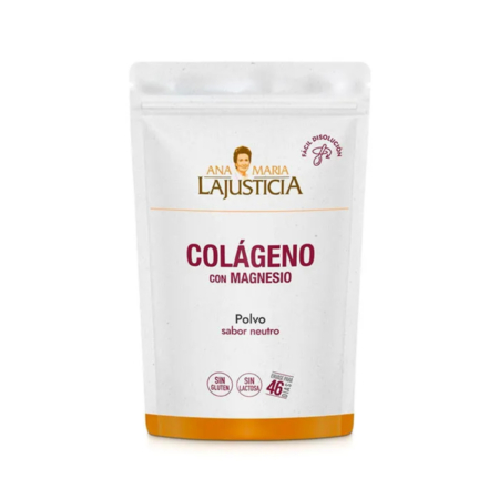 Colágeno con magnesio en polvo 350 g Ana María Lajusticia