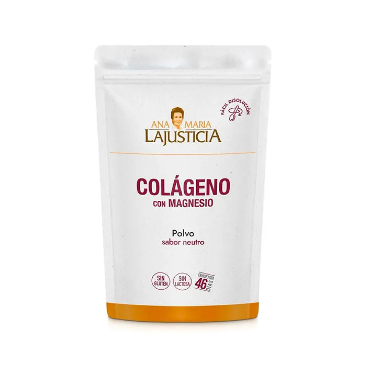 Colágeno con magnesio en polvo 350 g Ana María Lajusticia