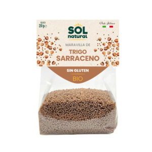Maravilla de Trigo Sarraceno S/G Bio 250g Sol Natural