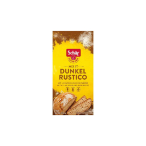 Harina Mix para pan rustico 1kg Schar