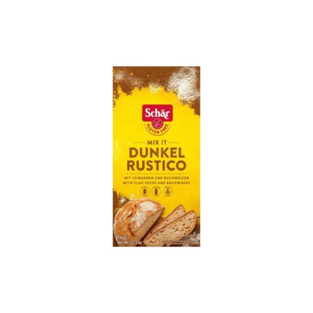 Harina Mix para pan rustico 1kg Schar