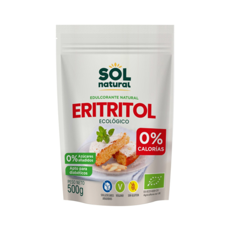 Eritritol bio 500g Sol Natural