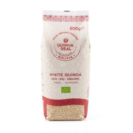 Quinoa Blanca en grano bio 500g Quinua Real