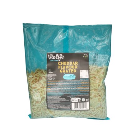 Rallado vegano Cheddar 500g Violife