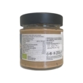 Crema blanca avellanas con menos azucar bio 200g la vida vegan