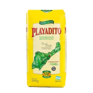 Yerba Mate 1kg Playadito