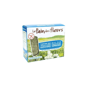 Cracker Trigo Sarraceno sin sal y sin gluten Bio 150g Le Pain des Fleurs