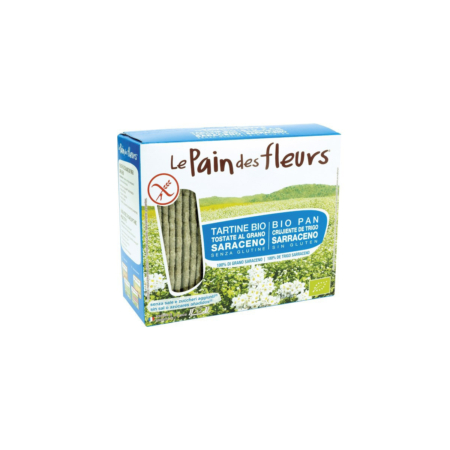 Cracker Trigo Sarraceno sin sal y sin gluten Bio 150g Le Pain des Fleurs