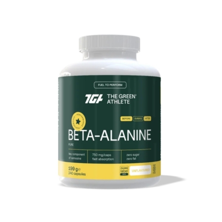 Beta Alanine Vegan 240 capsulas TGA