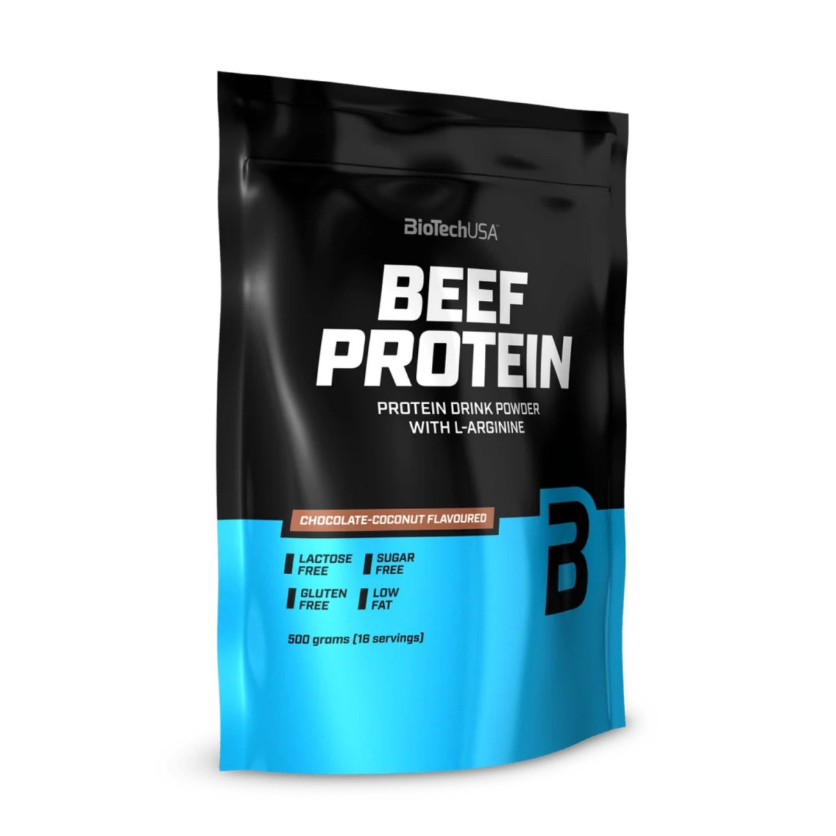 Proteina de ternera Beef Protein chocolate coco 500g BioTechUSA