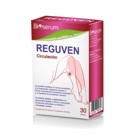 Reguven circulacion 30 capsulas Bioserum