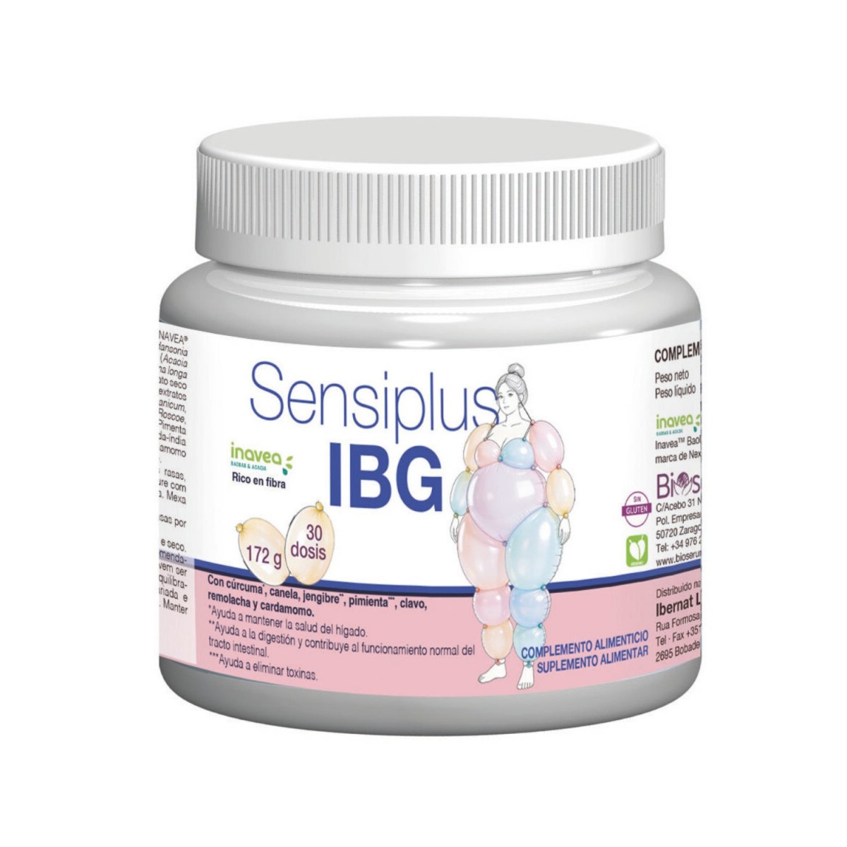 Sensiplus IBG 172g Bioserum
