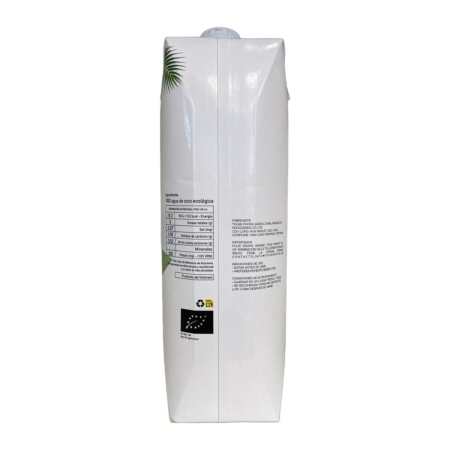 Agua de Coco Bio 1 litro ALL LIFE