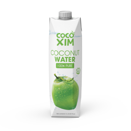 Agua de coco pura 1L Cocoxim