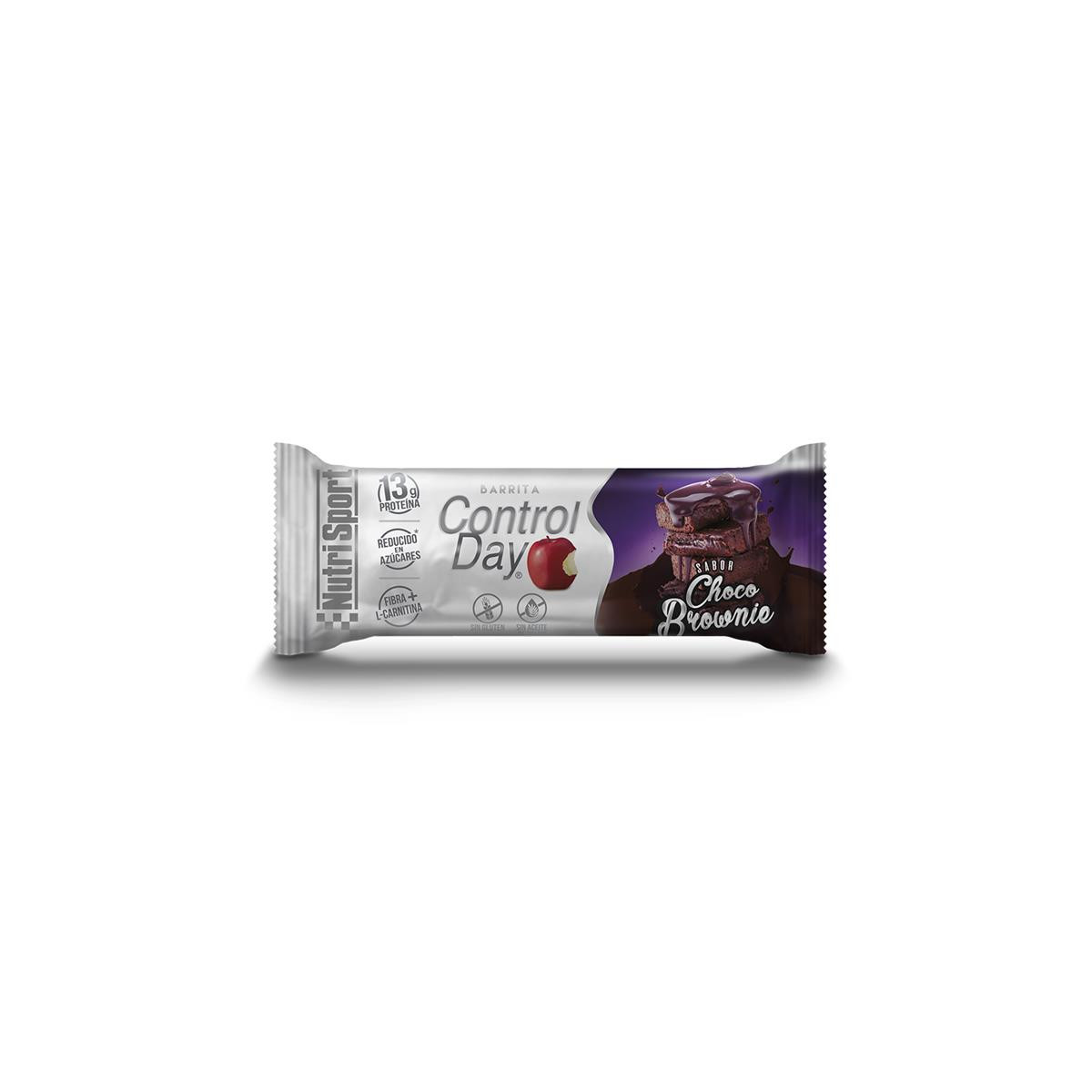 Barritas Control Day CHOCO BROWNIE 28x44g NutriSport