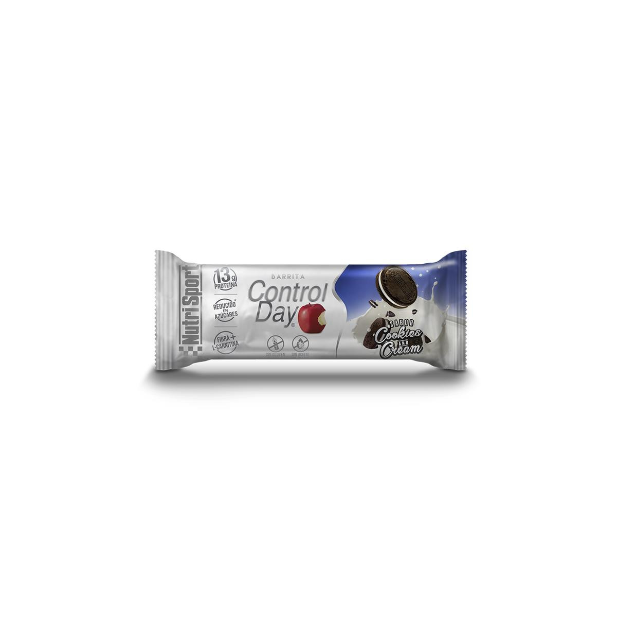Barritas Control Day COOKIES CREAM 28X44g NutriSport