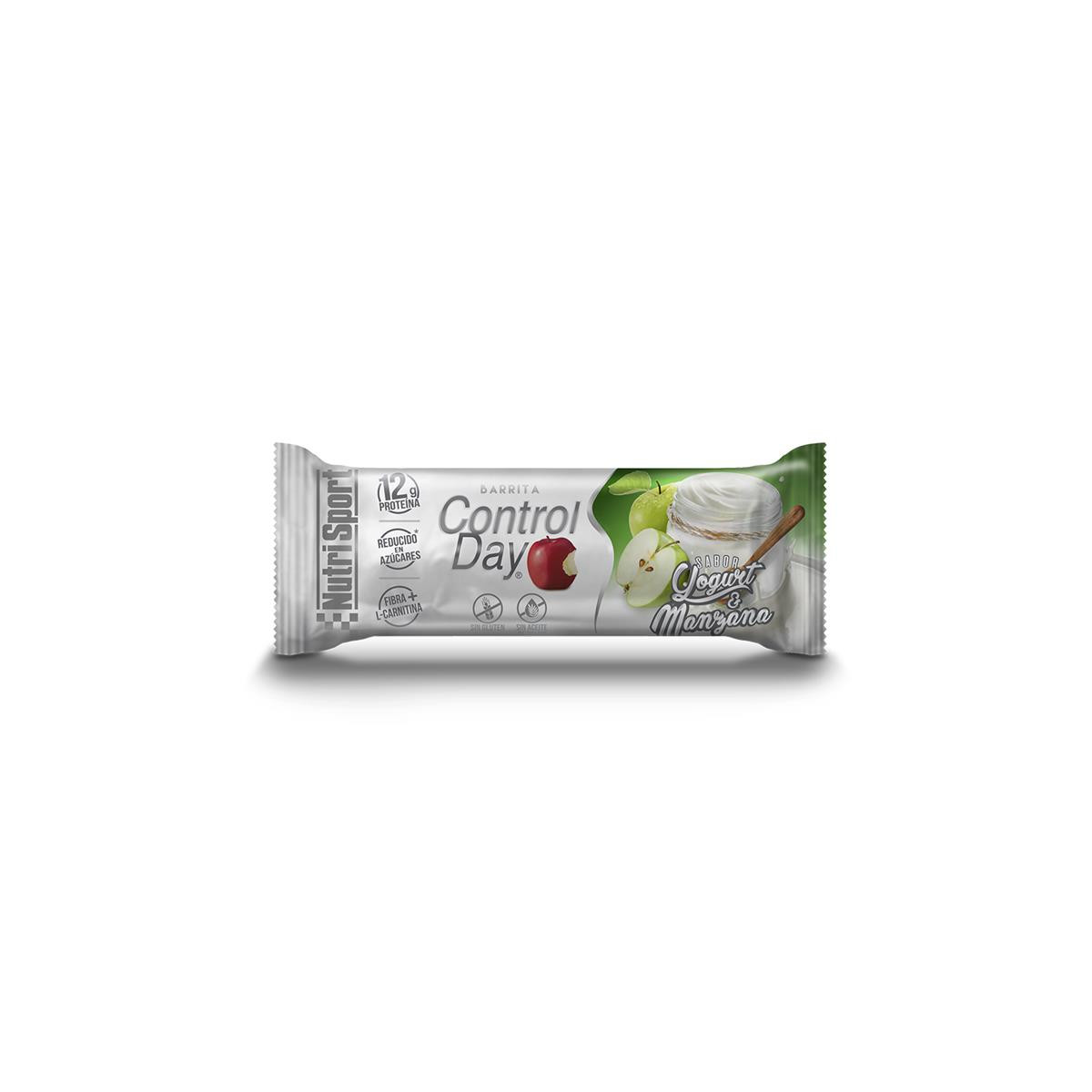 Barritas Control Day YOGUR MANZANA 28x44g NutriSport