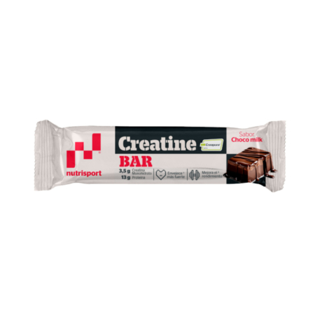 Barritas Creatina Creapure Choco Milk 18x44g NutriSport
