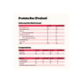 Barritas proteica avellana praline 24x44g nutrisport
