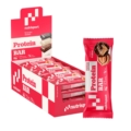 Barritas proteica avellana praline 24x44g nutrisport