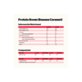 Barritas protein boom bananacaramelo 24x49g nutrisport