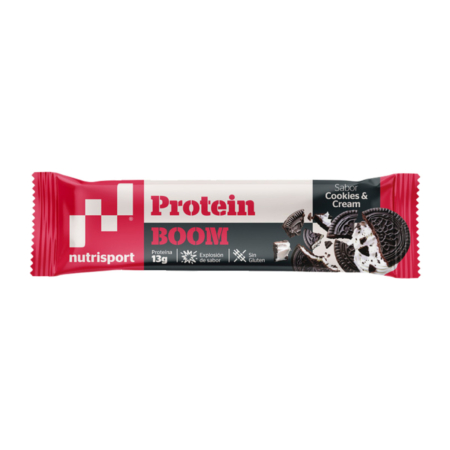 Barritas Protein Boom COOKIES CREAM 24x49g NutriSport