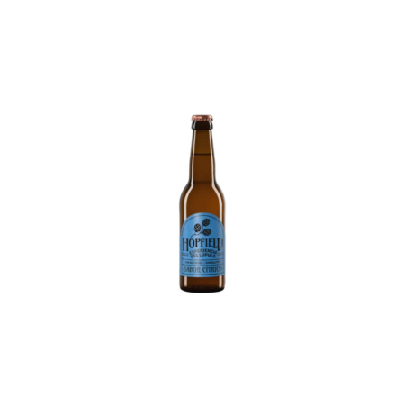 Bebida Sabor Citrico Sin Alcohol Bio 330ml Hopfield
