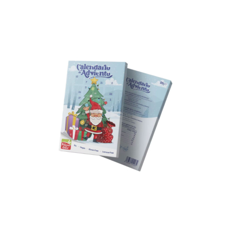 Calendario de adviento chocolate Bio vegan 120g La Finestra