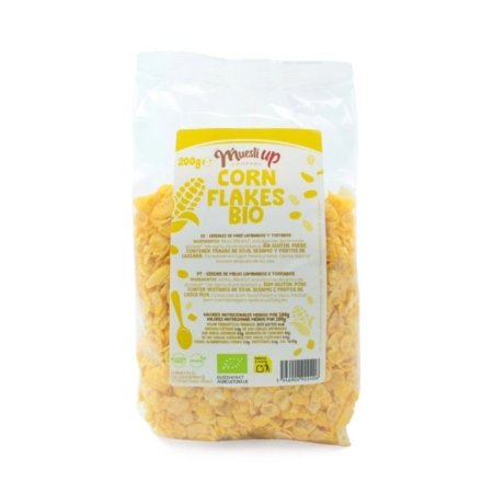 Cornflakes sin gluten Bio 200g Muesli Up
