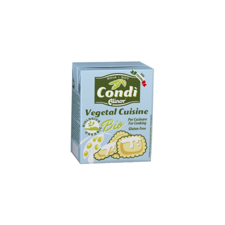 Crema de soja para cocinar cuisine bio 200ml Condi